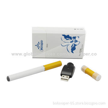 Mini Rechargeable 808D E-cigarettes, Sized 9.2 x 102mm, 3.6V Output Voltage